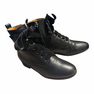 Souliers Sezane Black Ankle Boots 39